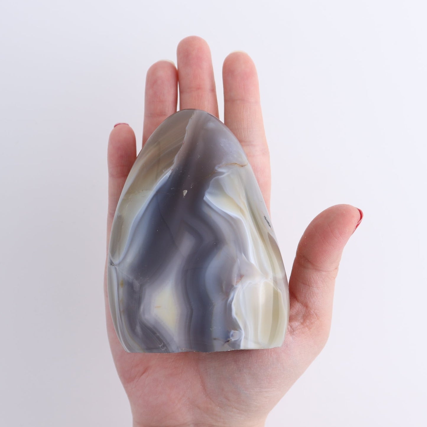 Agate Freeform Set of 6