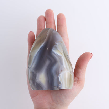 Agate Freeform Set of 6