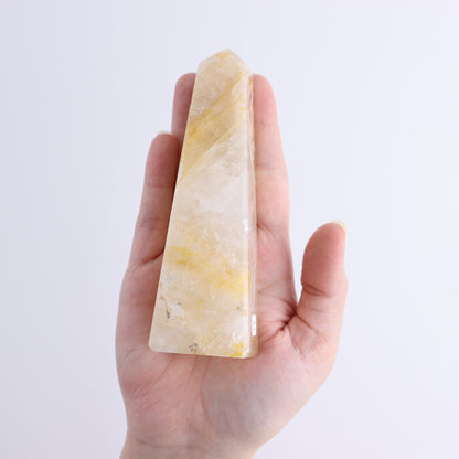 Golden Healer Towers Set of 4 - Expert Wholesale and Supplier of Wholesale Crystals & Bulk Gemstones, ["Brazil","Golden Healer","Towers"]