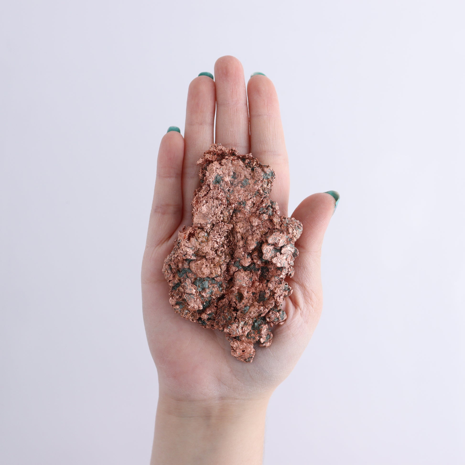 Native Copper Flat of 6 - Expert Wholesale and Supplier of Wholesale Crystals & Bulk Gemstones, ["copper","Freeforms","Native Copper","United States"]