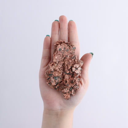 Native Copper Flat of 6 - Expert Wholesale and Supplier of Wholesale Crystals & Bulk Gemstones, ["copper","Freeforms","Native Copper","United States"]