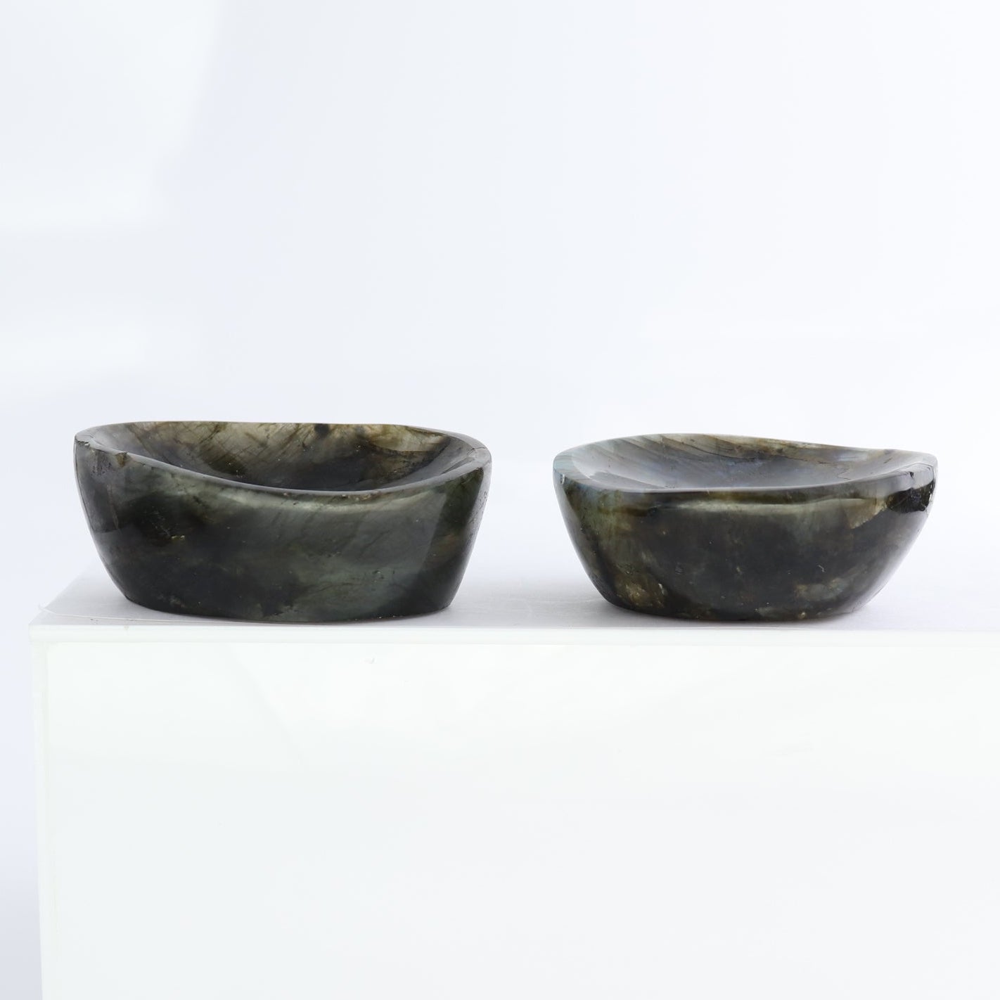 Labradorite Bowls Set of 10