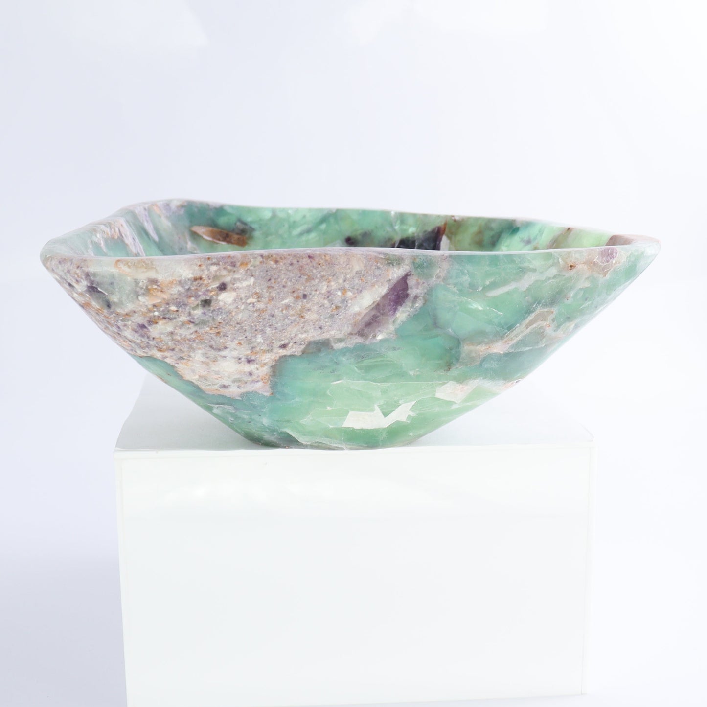 Fluorite Bowl - Expert Wholesale and Supplier of Wholesale Crystals & Bulk Gemstones, ["Bowls","Fluorite","Mexico"]