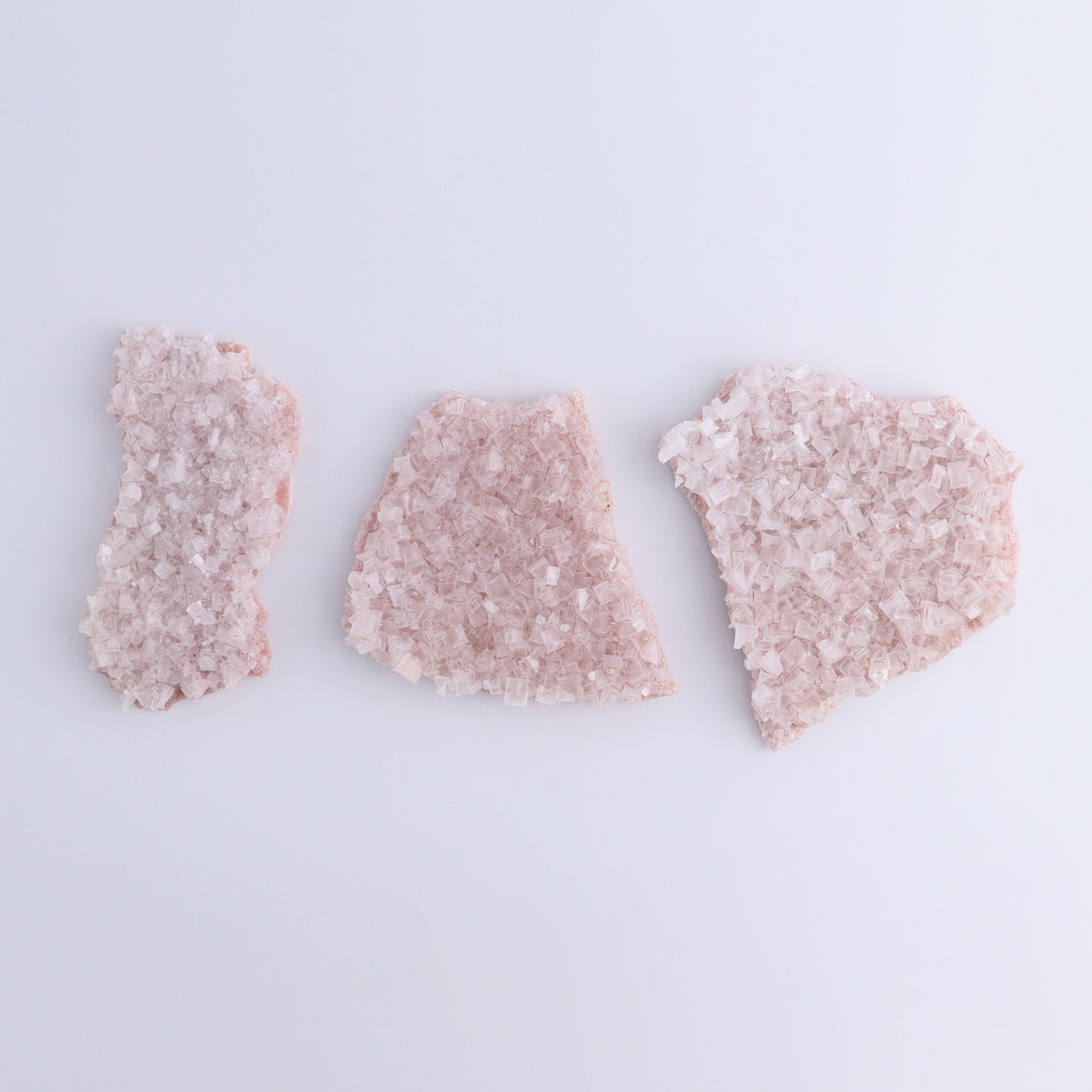 Pink Halite Set of 6