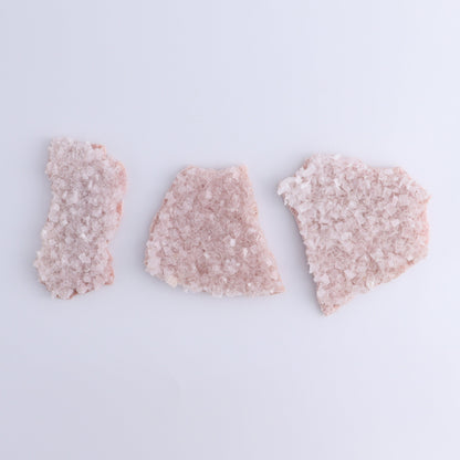 Pink Halite Set of 6