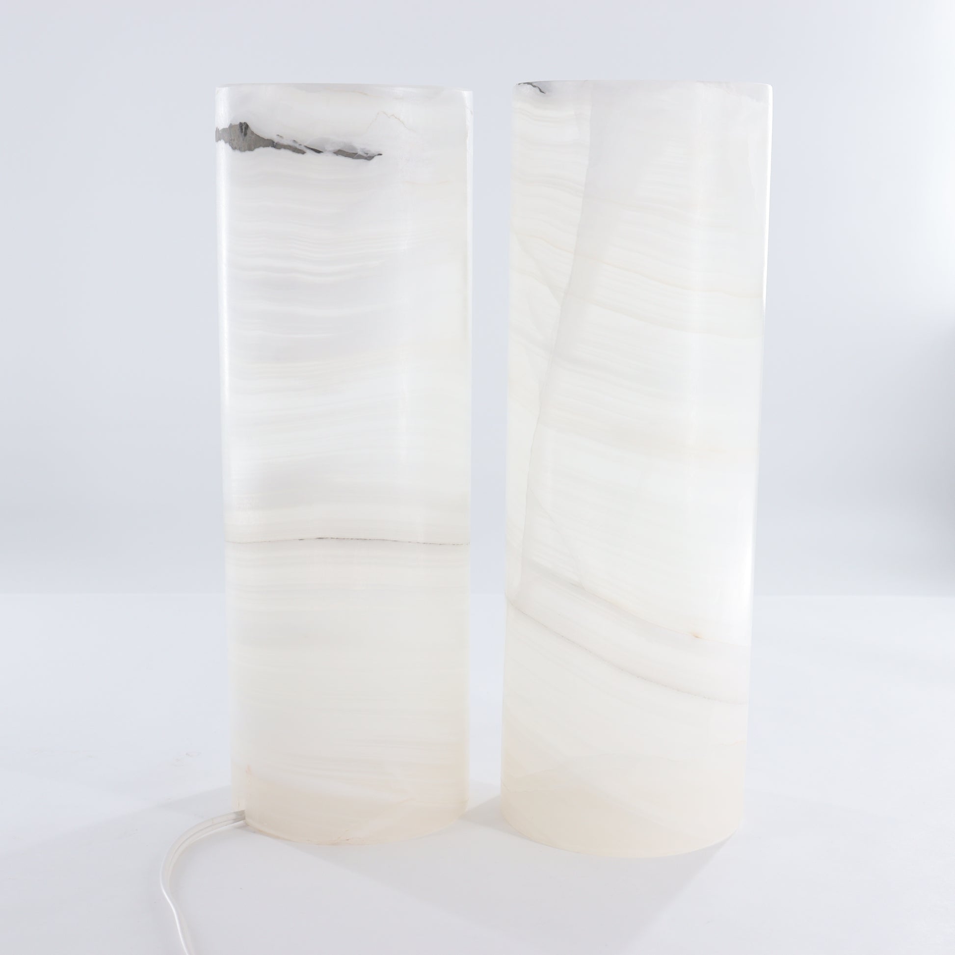 Onyx Lamps Set of 2 - Expert Wholesale and Supplier of Wholesale Crystals & Bulk Gemstones, ["Lamps","Mexico","onyx"]