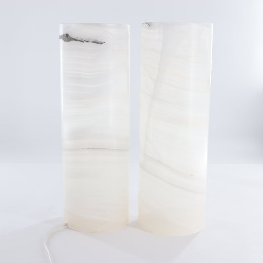 Onyx Lamps Set of 2 - Expert Wholesale and Supplier of Wholesale Crystals & Bulk Gemstones, ["Lamps","Mexico","onyx"]