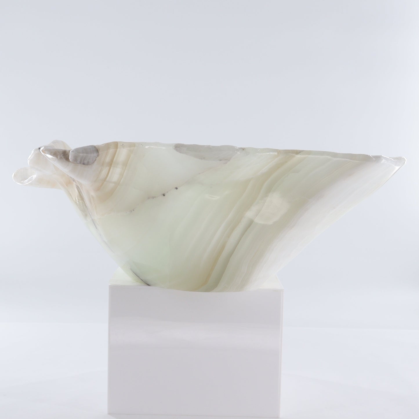 Mexican Onyx/Calcite Bowl - Expert Wholesale and Supplier of Wholesale Crystals & Bulk Gemstones, ["Bowls","Calcite","Mexico","onyx"]