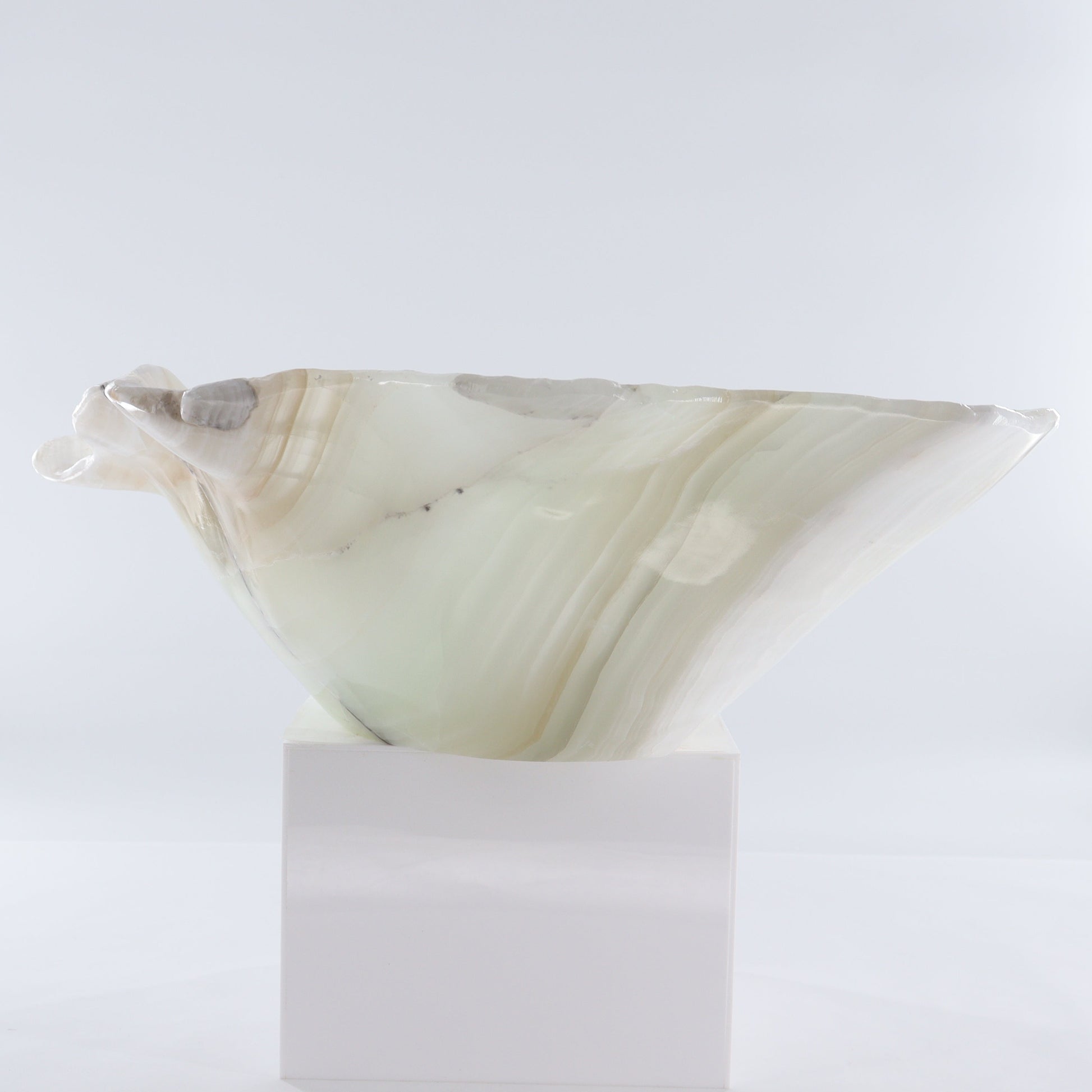 Mexican Onyx/Calcite Bowl - Expert Wholesale and Supplier of Wholesale Crystals & Bulk Gemstones, ["Bowls","Calcite","Mexico","onyx"]