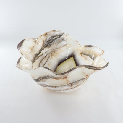 Mexican Onyx/Calcite Bowl