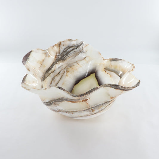 Mexican Onyx/Calcite Bowl