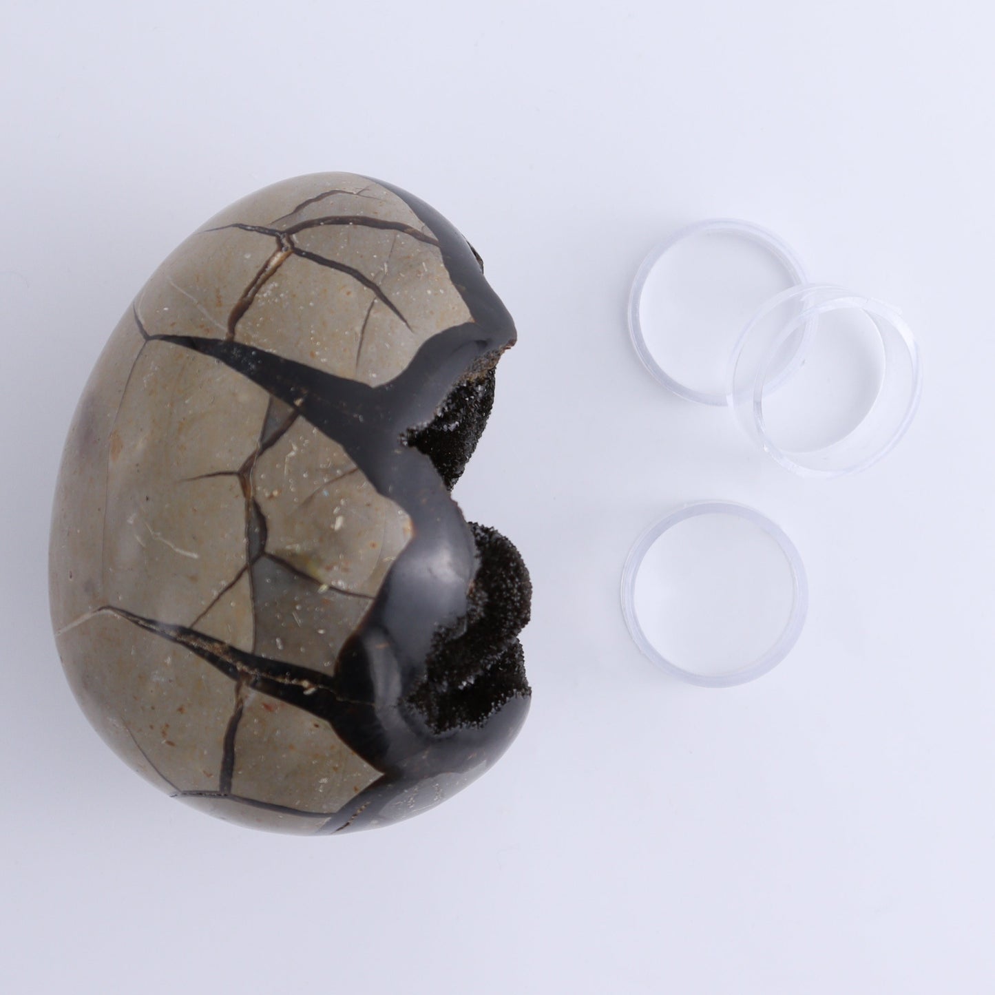 Septarian Eggs Set of 3 - Expert Wholesale and Supplier of Wholesale Crystals & Bulk Gemstones, ["Eggs","Septarian"]