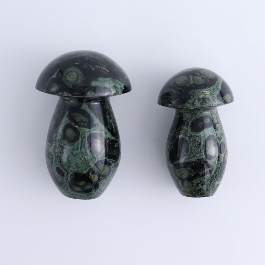 Kambaba Jasper Mushrooms Set of 7
