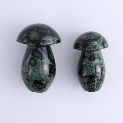 Kambaba Jasper Mushrooms Set of 7