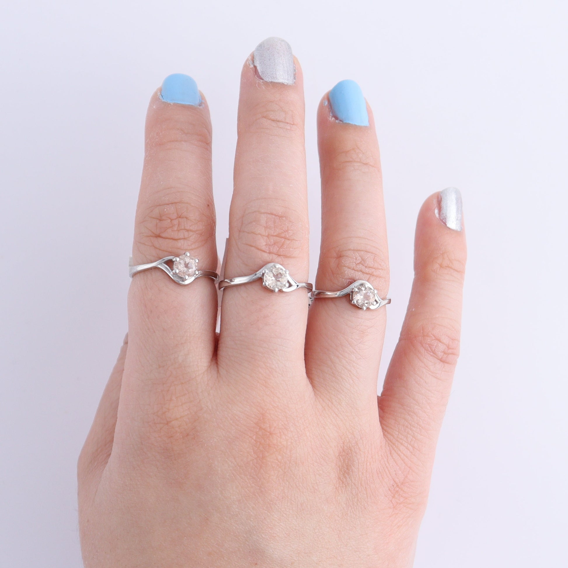 One Morganite Ring - Expert Wholesale and Supplier of Wholesale Crystals & Bulk Gemstones, ["India","Morganite","Ring","sterling silver"]