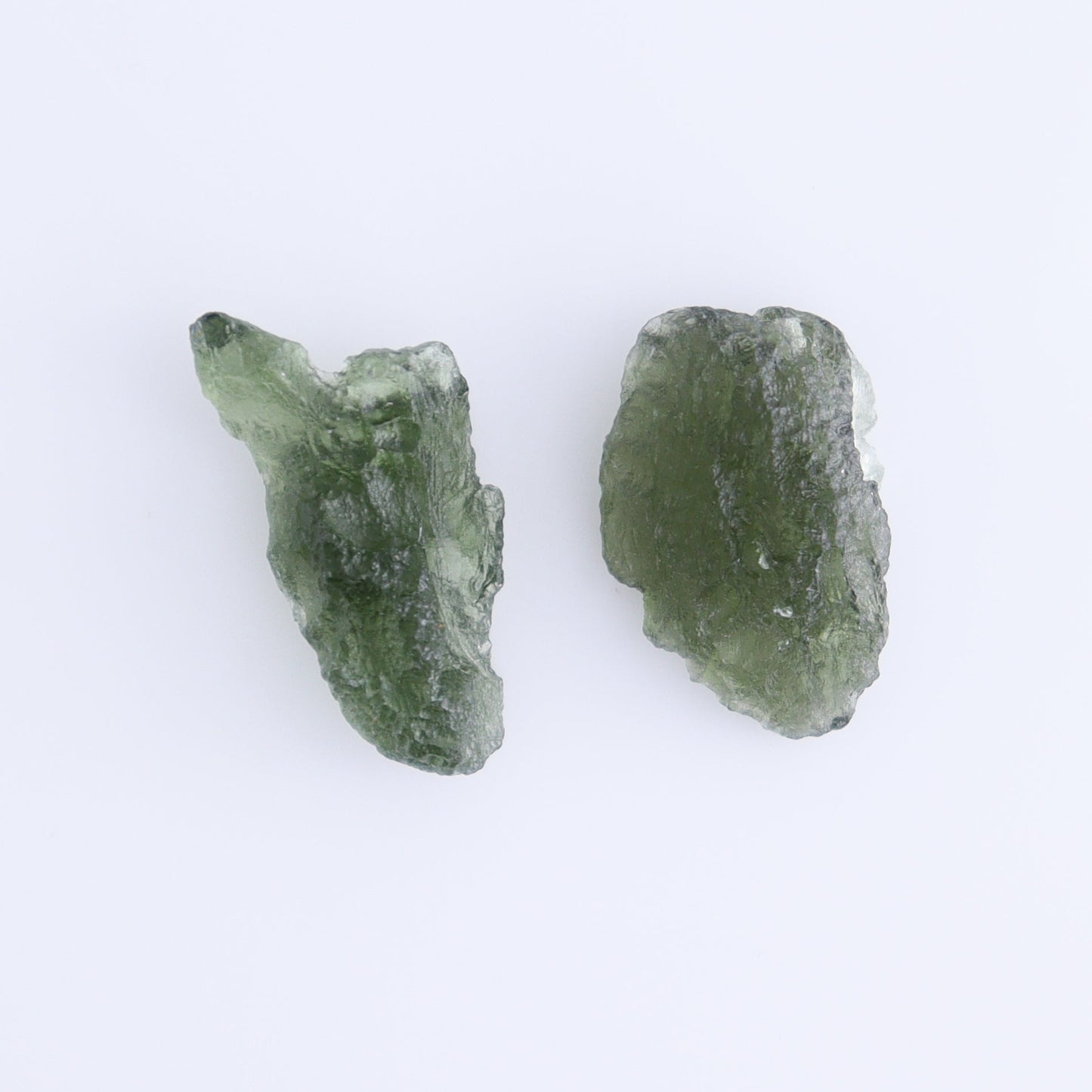 Moldavite Pieces Set of 6 - Expert Wholesale and Supplier of Wholesale Crystals & Bulk Gemstones, ["Czech Republic","Moldavite","Pieces"]