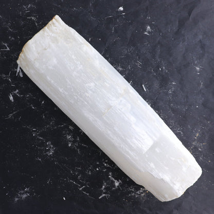 Selenite Logs Set of 2