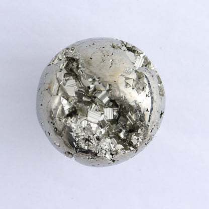 Pyrite Spheres Set of 4