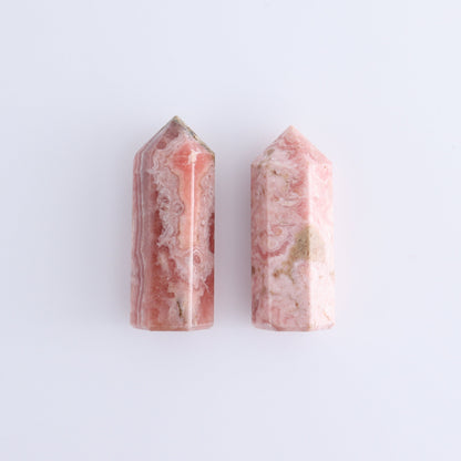 Rhodochrosite Towers Set of 5 - Expert Wholesale and Supplier of Wholesale Crystals & Bulk Gemstones, ["Argentina","Rhodochrosite","Towers"]