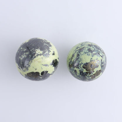 Serpentine Spheres Set of 5