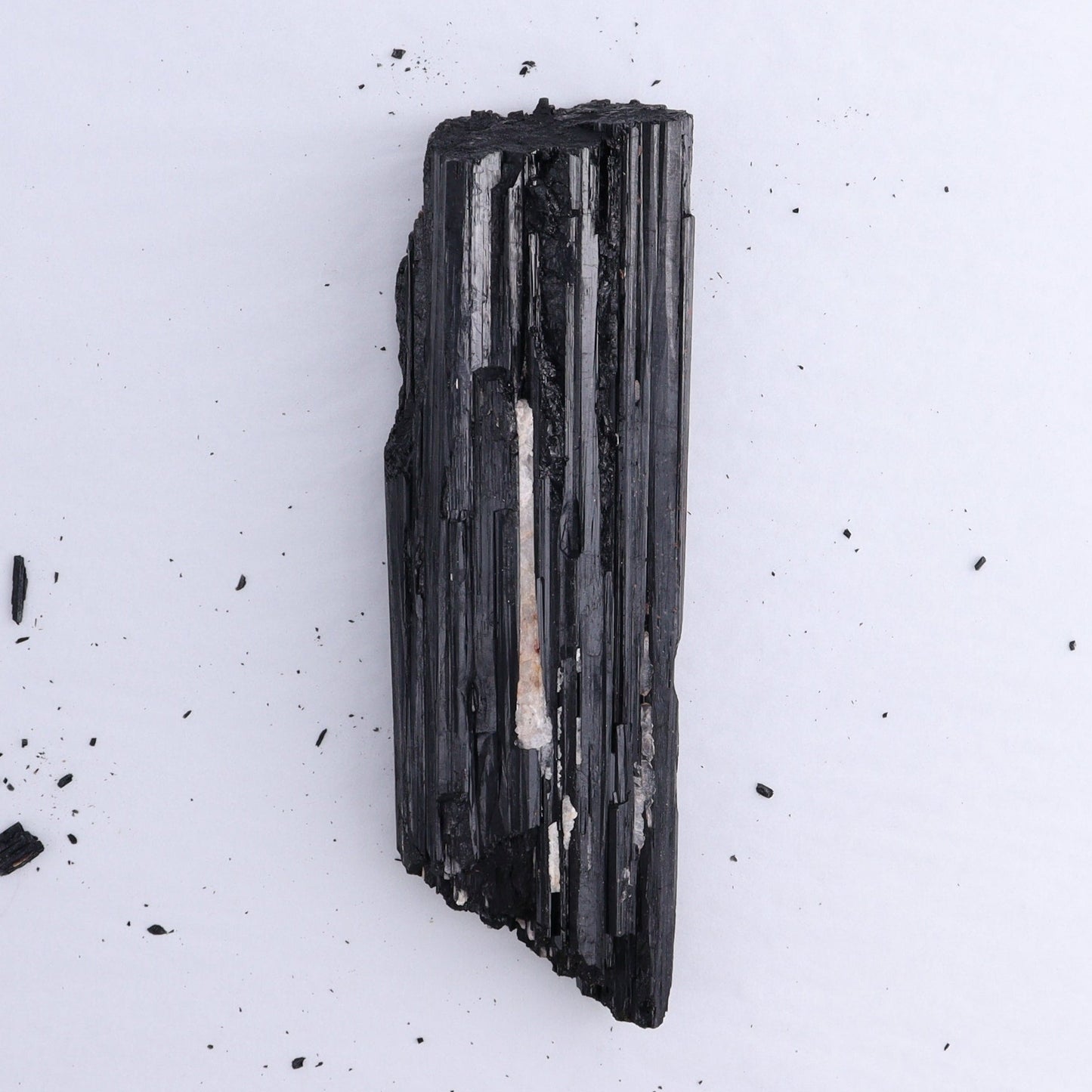 Black Tourmaline Log Set of 3 - Expert Wholesale and Supplier of Wholesale Crystals & Bulk Gemstones, ["Black Tourmaline","logs","Madagascar","Rough","Tourmaline"]
