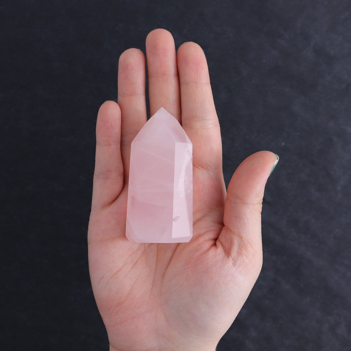 Rose Quartz Towers Set of 5