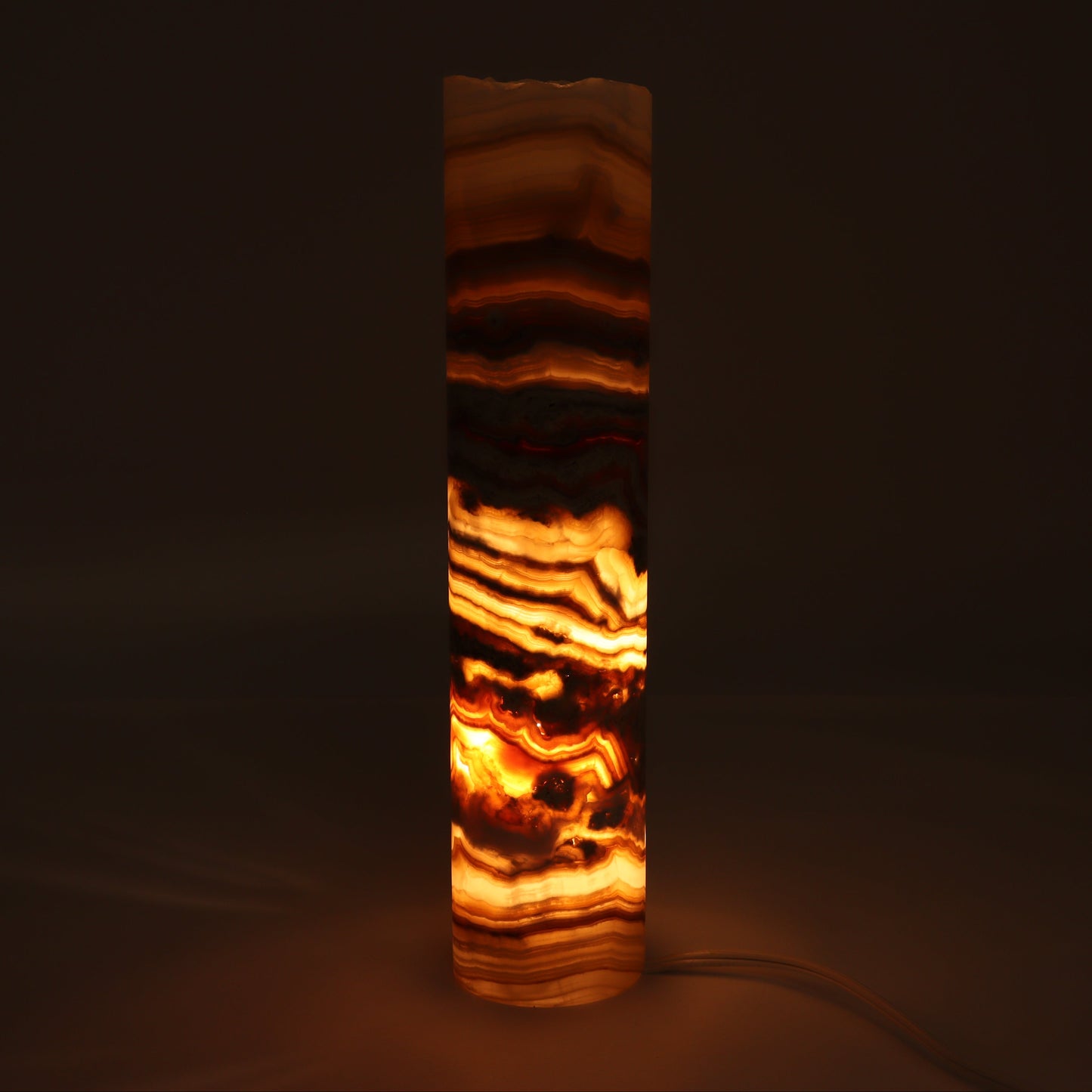 One Honey Rough Onyx Lamp Blind - Expert Wholesale and Supplier of Wholesale Crystals & Bulk Gemstones, ["Lamps","Mexico","onyx"]