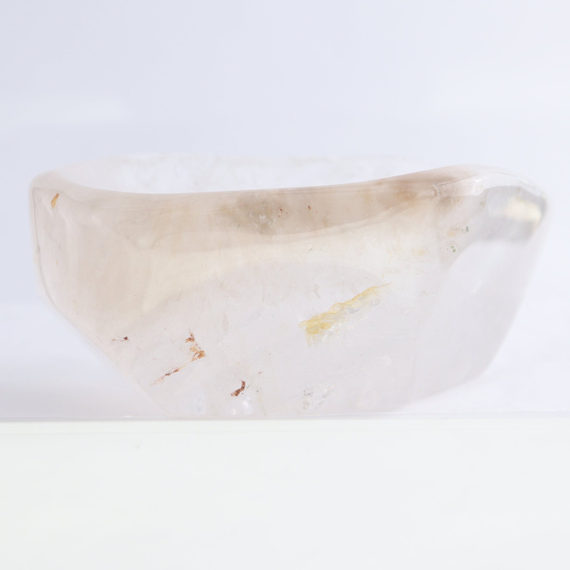 Quartz Bowls Set of 3 - Expert Wholesale and Supplier of Wholesale Crystals & Bulk Gemstones, ["Bowls","Quartz"]