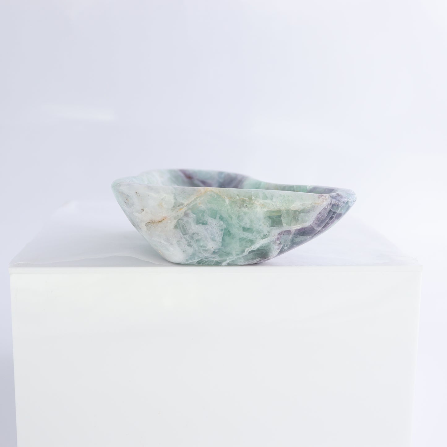 Fluorite Bowls Set of 3 - Expert Wholesale and Supplier of Wholesale Crystals & Bulk Gemstones, ["Bowls","Fluorite","Mexico"]