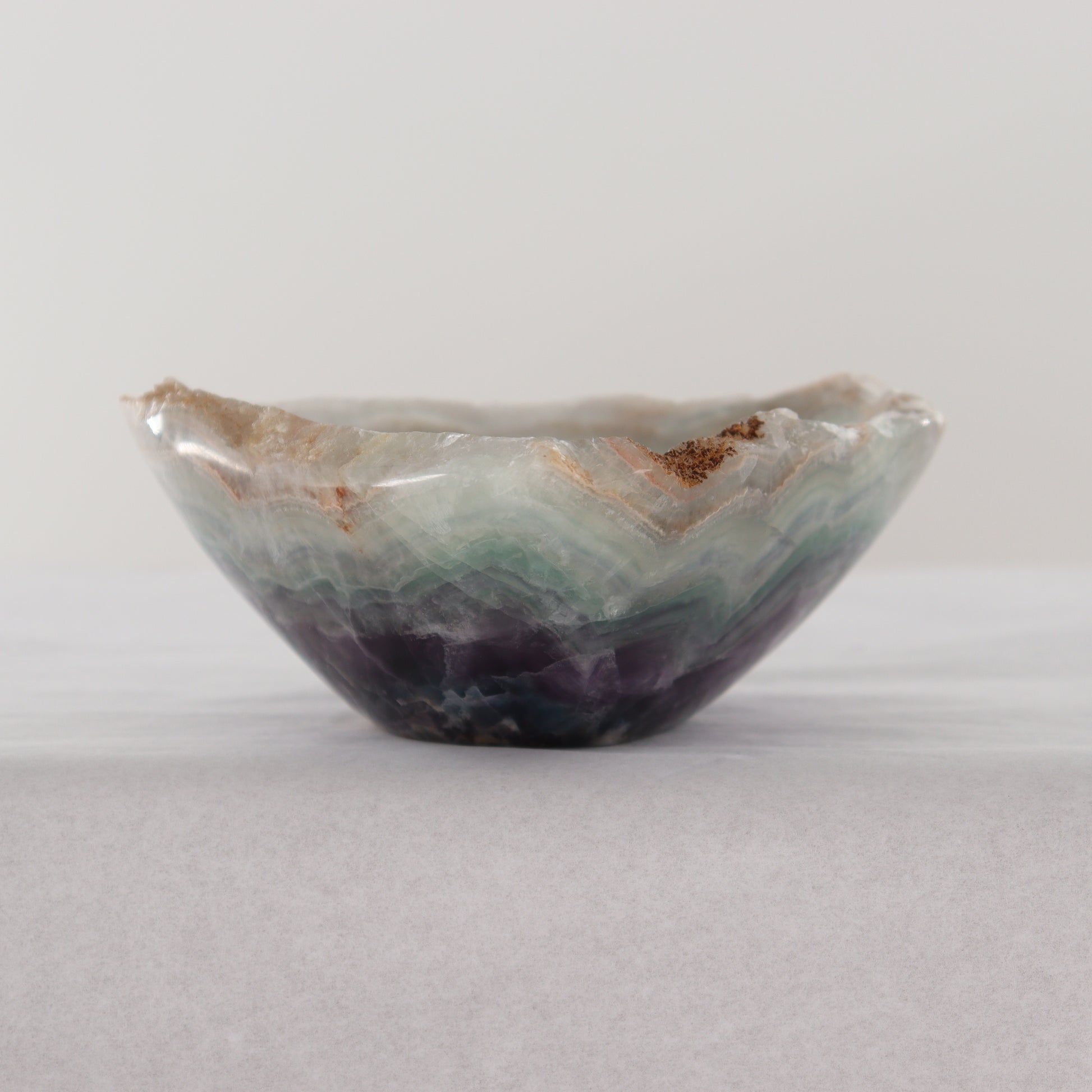 Fluorite Bowls Set of 4 - Expert Wholesale and Supplier of Wholesale Crystals & Bulk Gemstones, ["Bowls","Fluorite","Mexico"]