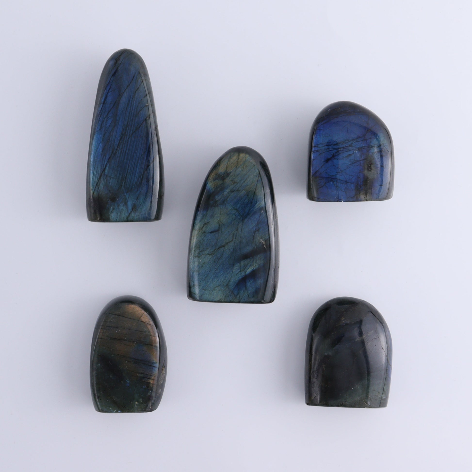 Labradorite Freeform Set of 10 - Expert Wholesale and Supplier of Wholesale Crystals & Bulk Gemstones, ["Freeforms","Labradorite","Madagascar"]