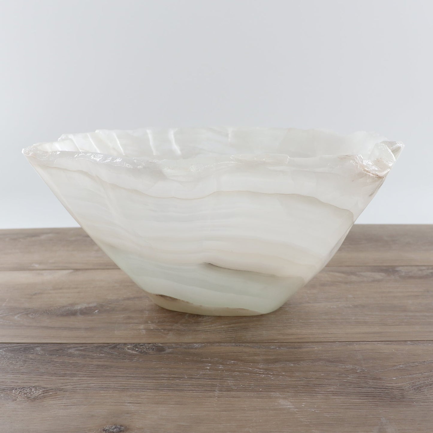Mexican Onyx/Calcite Bowl 15"