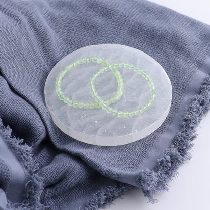 One Prehnite Bracelet mm 5mm - Expert Wholesale and Supplier of Wholesale Crystals & Bulk Gemstones, ["Bracelet","bracelets","Prehnite"]