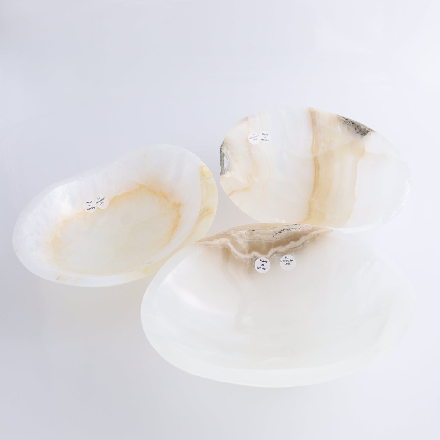 Onyx Bowl Set of 3 - Expert Wholesale and Supplier of Wholesale Crystals & Bulk Gemstones, ["Bowls","close_30","Mexico"]