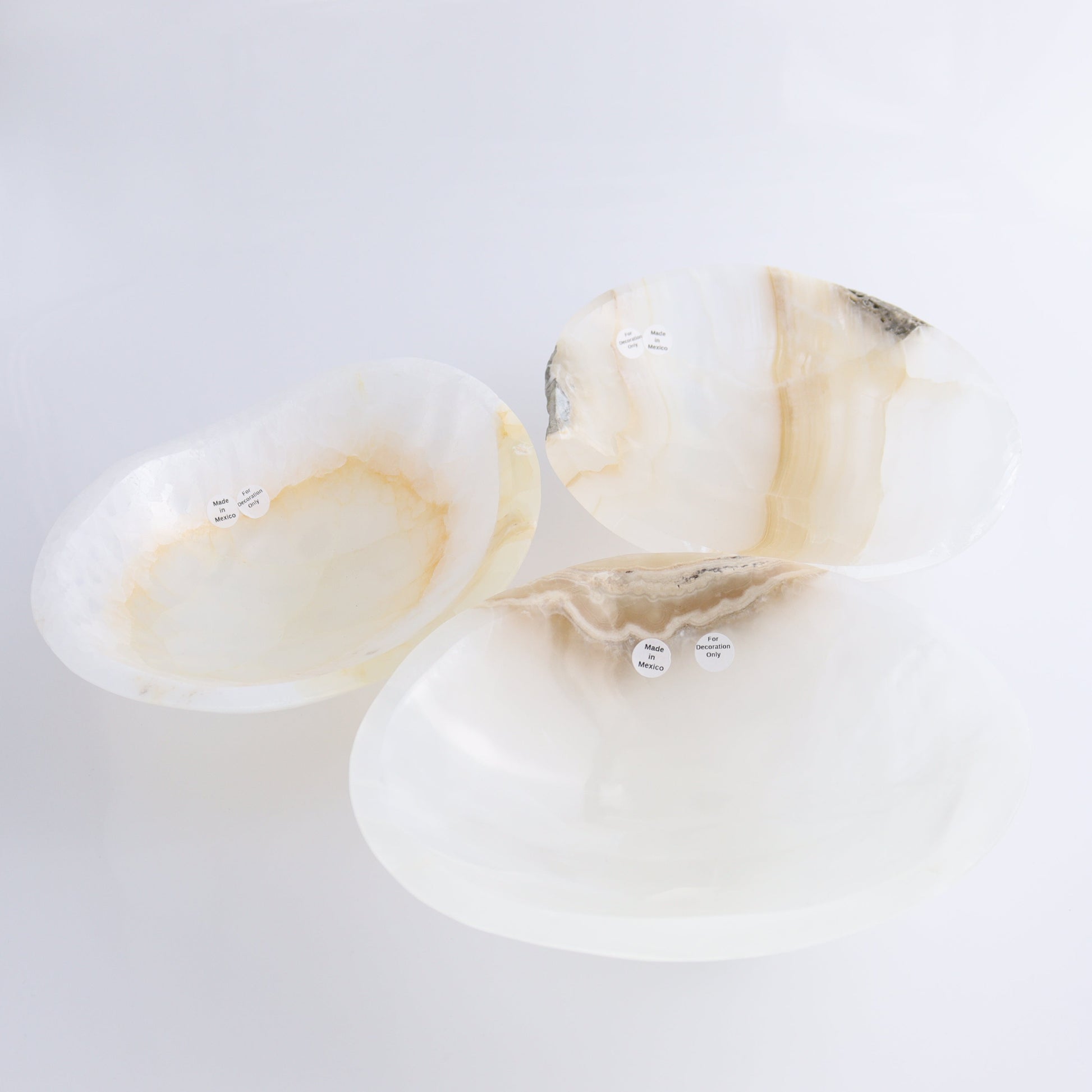 Onyx Bowl Set of 3 - Expert Wholesale and Supplier of Wholesale Crystals & Bulk Gemstones, ["Bowls","close_30","Mexico"]