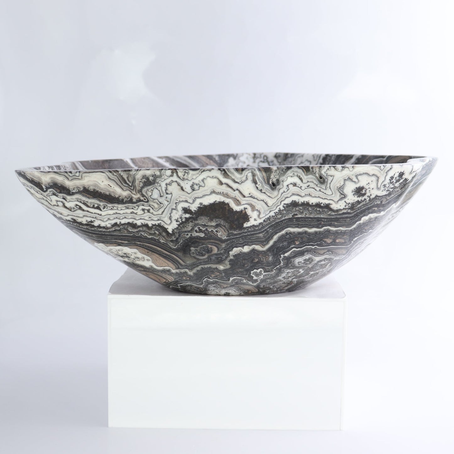 Mexican Onyx/Calcite Bowl