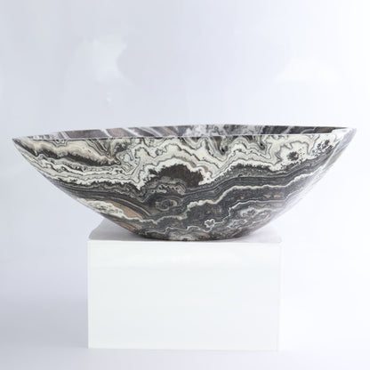 Mexican Onyx/Calcite Bowl