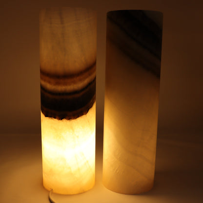 Onyx Lamps Set of 2 - Expert Wholesale and Supplier of Wholesale Crystals & Bulk Gemstones, ["Lamps","Mexico","onyx"]