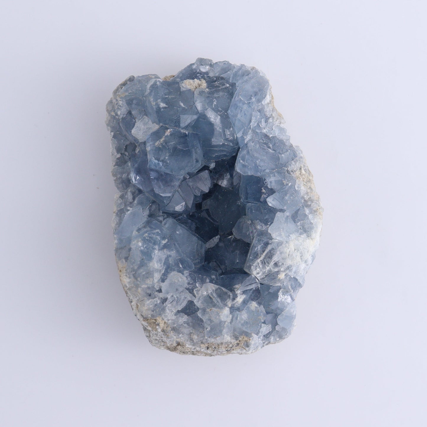 Celestite Clusters Set of 8 - Expert Wholesale and Supplier of Wholesale Crystals & Bulk Gemstones, ["Celestite","Freeform"]