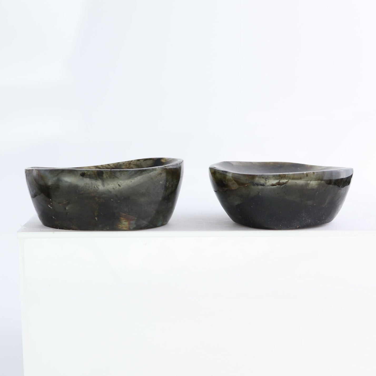 Labradorite Bowls Set of 10