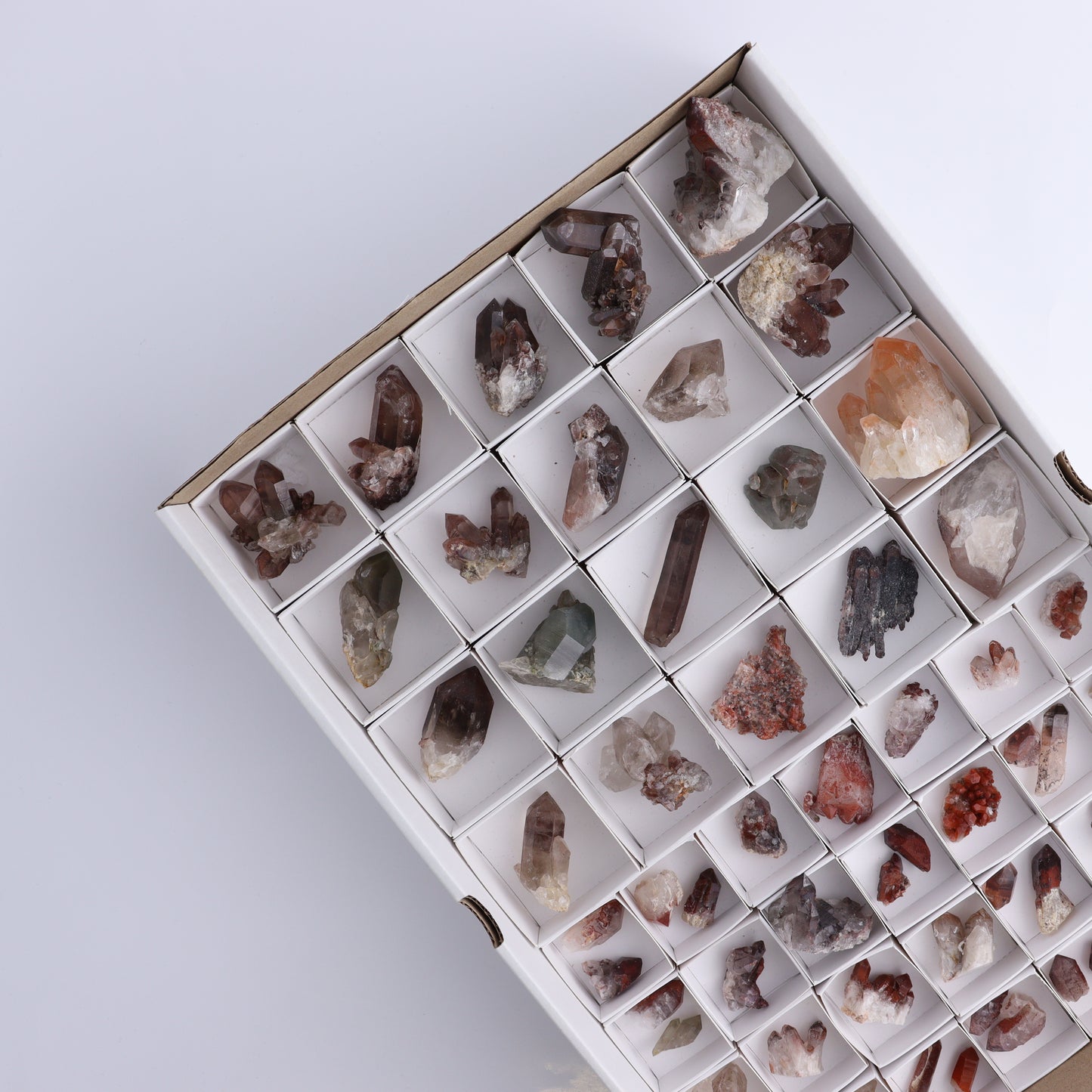 Quartz Flat of 61 - Expert Wholesale and Supplier of Wholesale Crystals & Bulk Gemstones, ["flat","Flats","Quartz"]