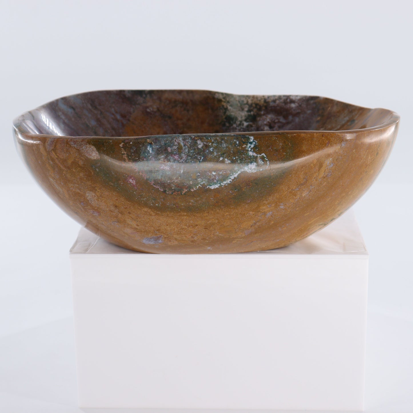 Ocean Jasper Bowl - Expert Wholesale and Supplier of Wholesale Crystals & Bulk Gemstones, ["Bowls","Ocean Jasper"]