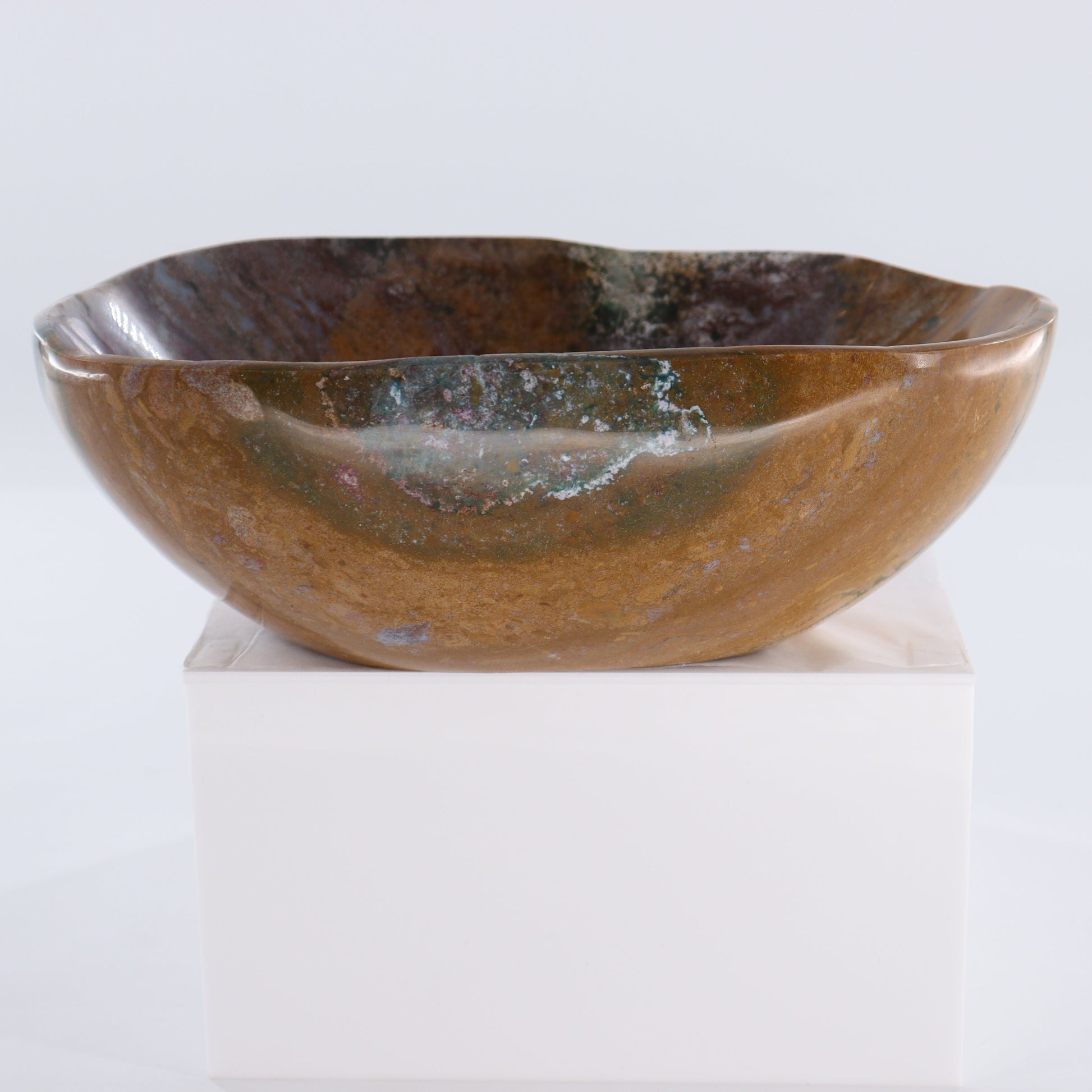 Ocean Jasper Bowl - Expert Wholesale and Supplier of Wholesale Crystals & Bulk Gemstones, ["Bowls","Ocean Jasper"]