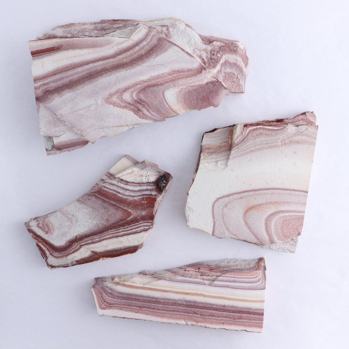 Rhyolite Slabs Set of 4