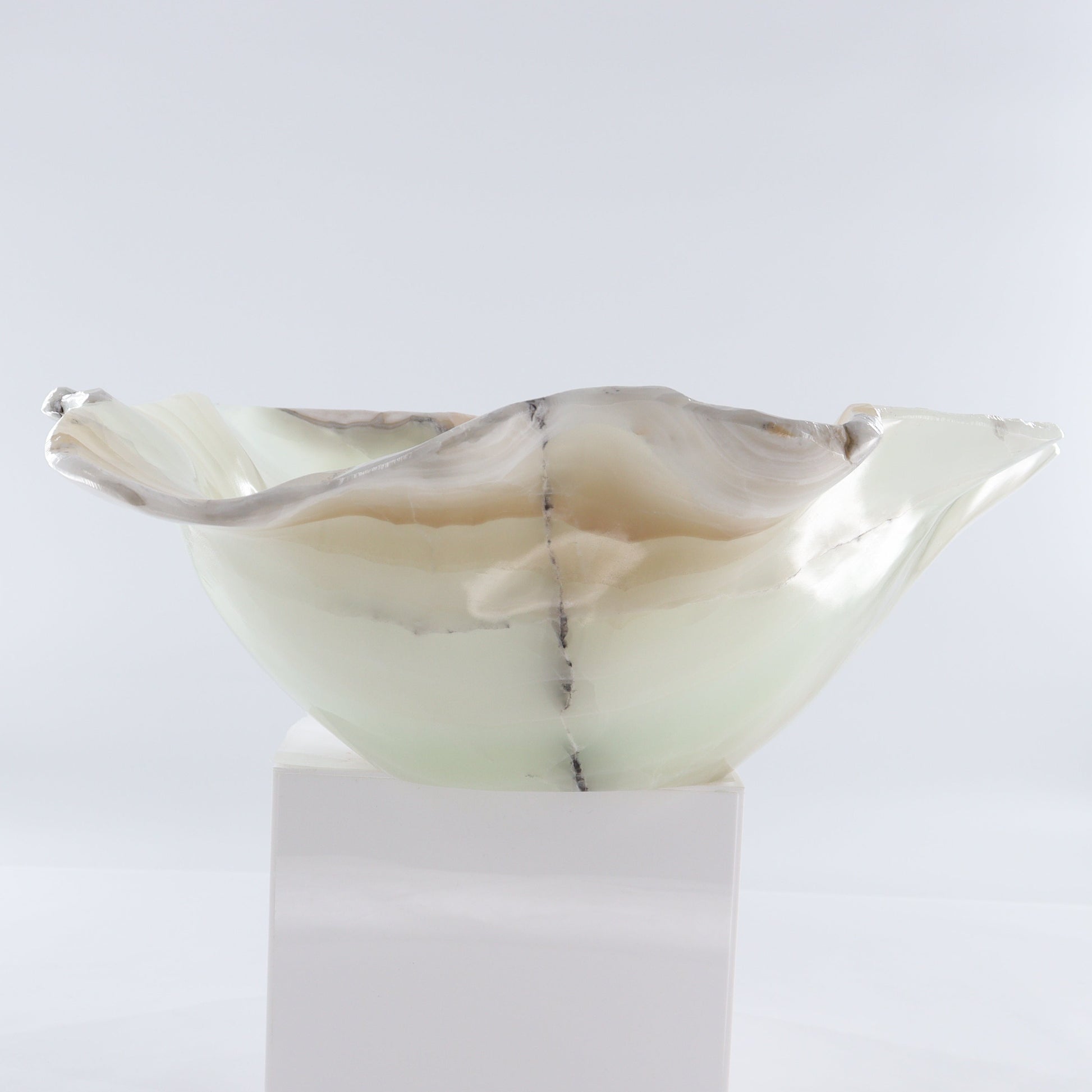 Mexican Onyx/Calcite Bowl - Expert Wholesale and Supplier of Wholesale Crystals & Bulk Gemstones, ["Bowls","Calcite","Mexico","onyx"]