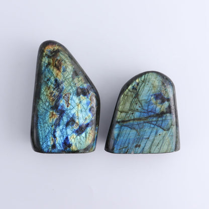 Labradorite Freeform Set of 6