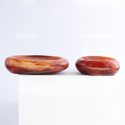 Carnelian Bowls Set of 6 - Expert Wholesale and Supplier of Wholesale Crystals & Bulk Gemstones, ["Bowls","carnelian","Madagascar"]