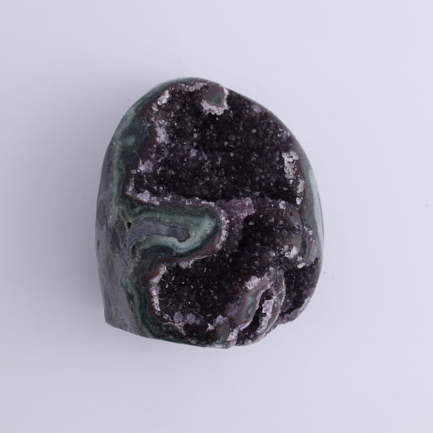 Uruguay Amethyst Set of 4 - Expert Wholesale and Supplier of Wholesale Crystals & Bulk Gemstones, ["Amethyst","Freeforms","Uruguay"]