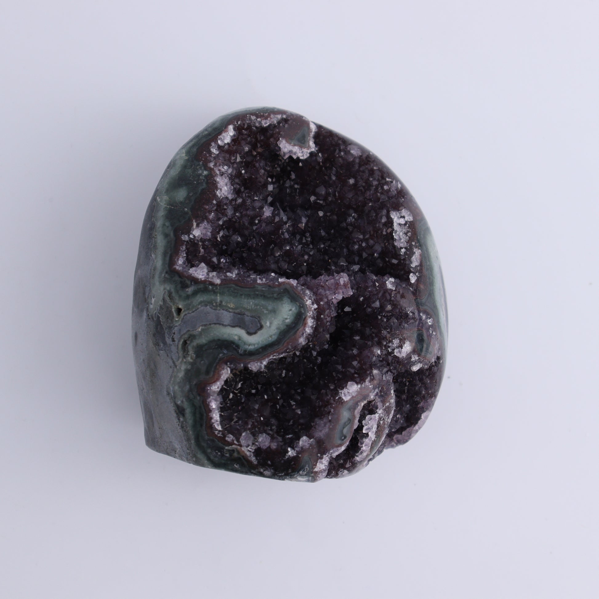 Uruguay Amethyst Set of 4 - Expert Wholesale and Supplier of Wholesale Crystals & Bulk Gemstones, ["Amethyst","Freeforms","Uruguay"]
