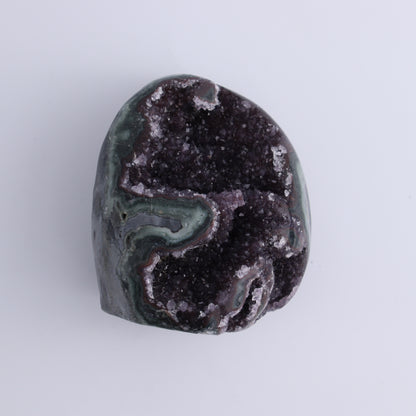Uruguay Amethyst Set of 4 - Expert Wholesale and Supplier of Wholesale Crystals & Bulk Gemstones, ["Amethyst","Freeforms","Uruguay"]